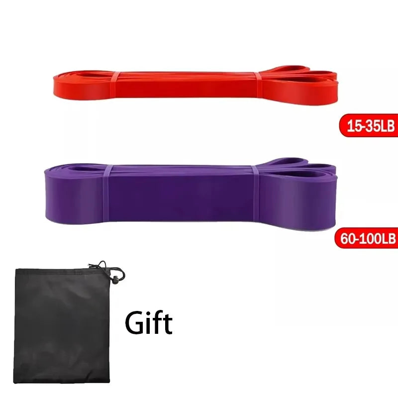 MuscleForge Exercise Resistance Bands Set for Full-Body Workouts