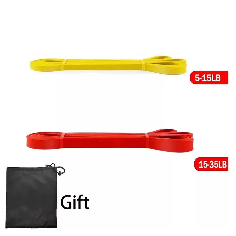 MuscleForge Exercise Resistance Bands Set for Full-Body Workouts