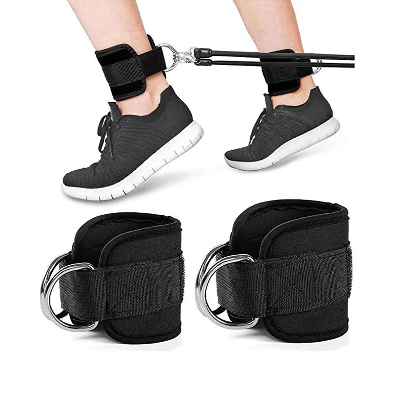 MuscleForge Adjustable Ankle Weights for Enhanced Workouts
