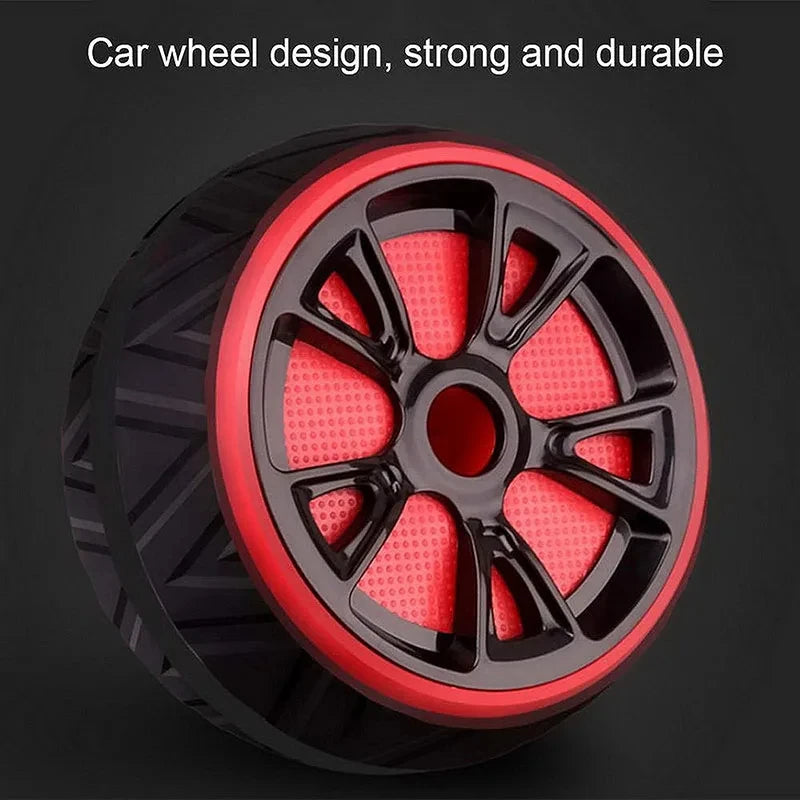 MuscleForge Ab Roller Wheel for Core Strength Training