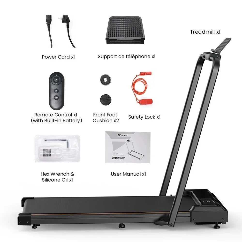 MuscleForge Electric Treadmill