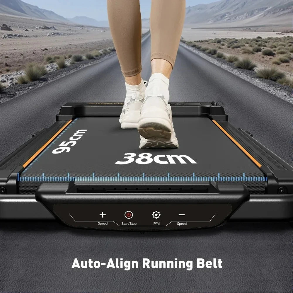 MuscleForge Electric Treadmill