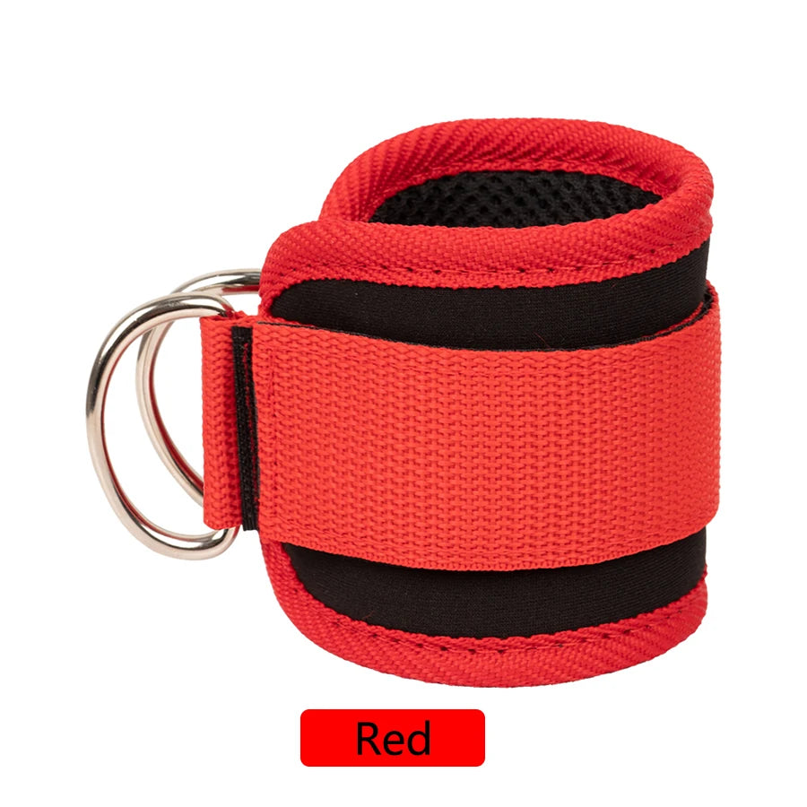 MuscleForge Ankle Straps for Cable Machine Workouts