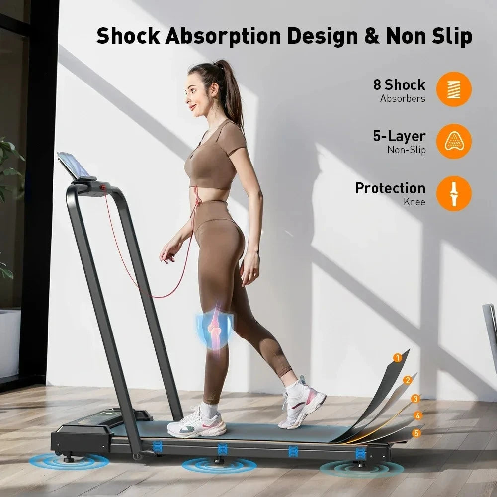 MuscleForge Electric Treadmill