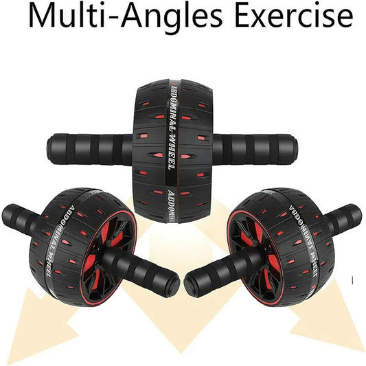 MuscleForge Ab Roller Wheel for Core Strength Training
