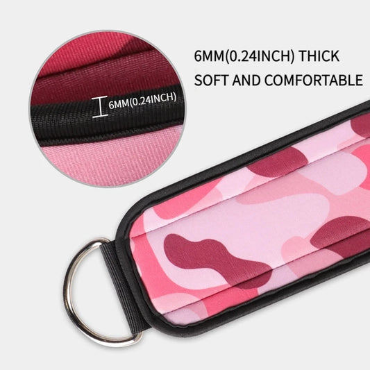 MuscleForge Adjustable Fitness Ankle Straps