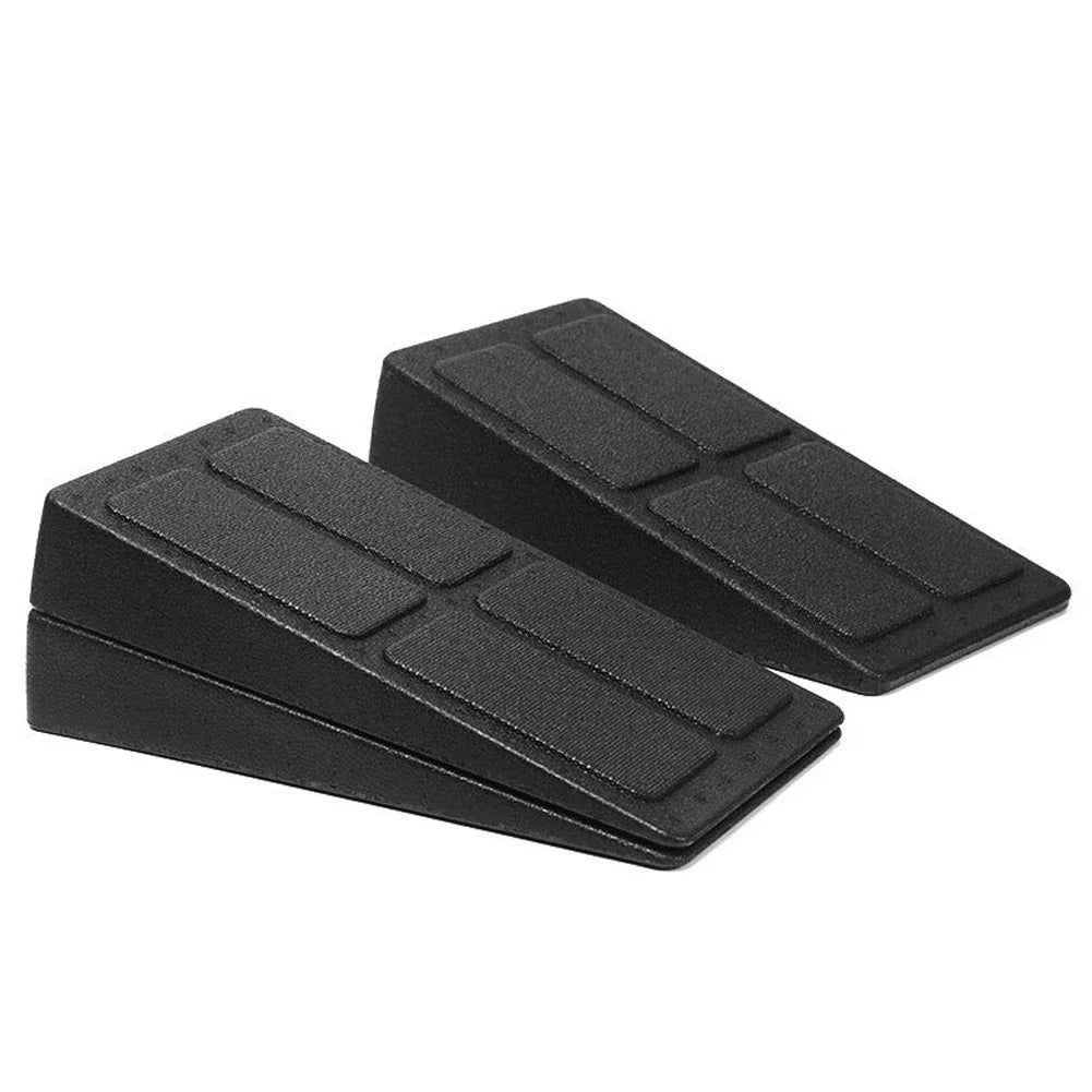 MuscleForge 3pcs Calf Stretching Slant Board – Adjustable Incline Wedge for Mobility & Therapy
