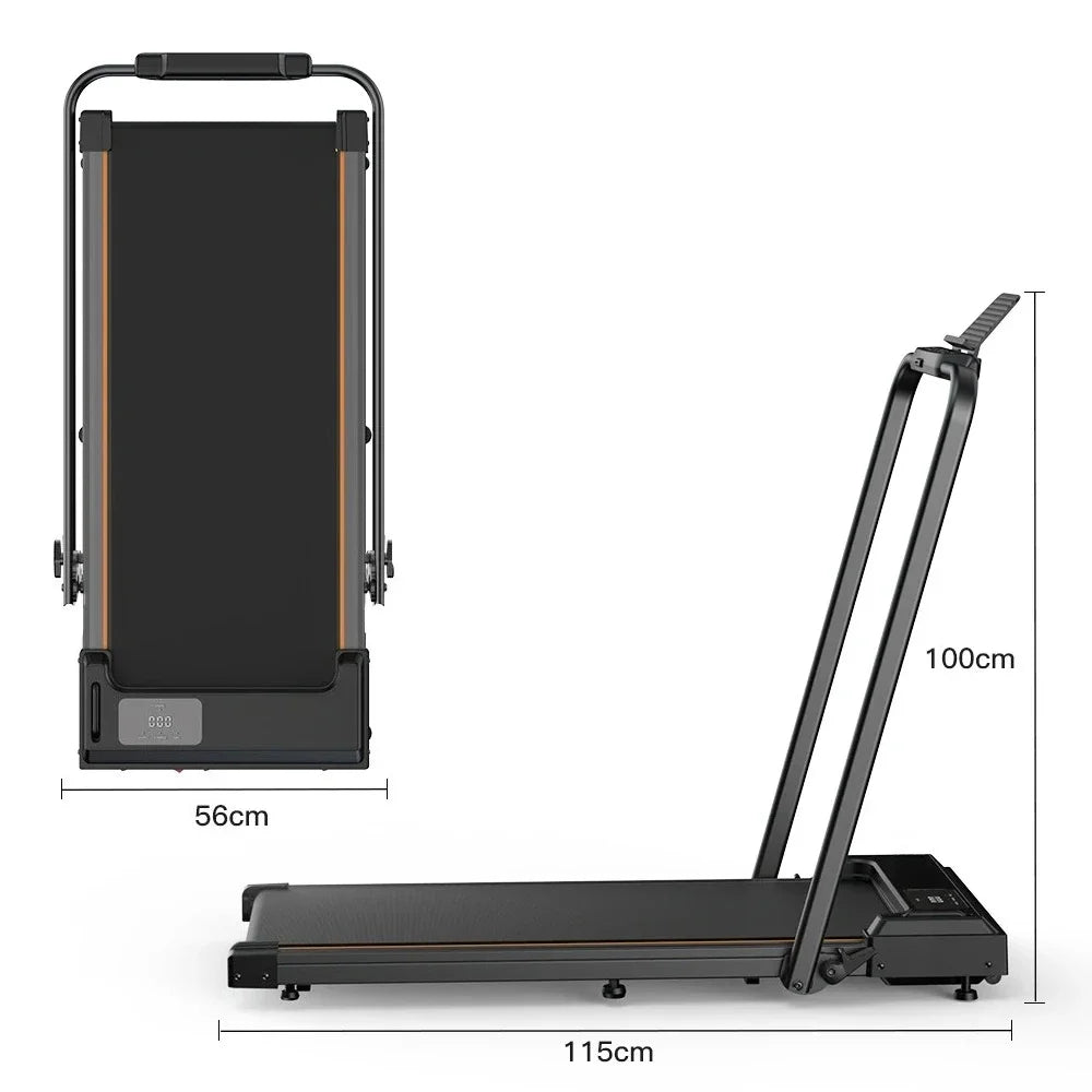 MuscleForge Electric Treadmill