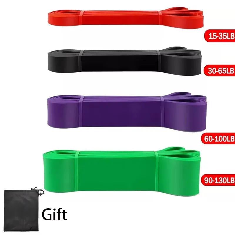 MuscleForge Exercise Resistance Bands Set for Full-Body Workouts