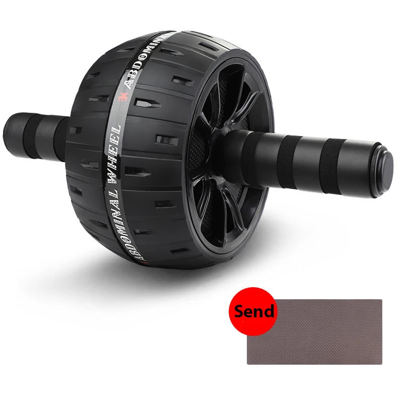 MuscleForge Ab Roller Wheel for Core Strength Training