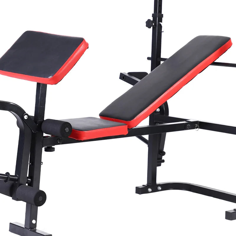 MuscleForge Pro Adjustable Weight Bench
