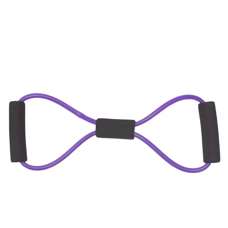 MuscleForge Elastic Resistance Bands for Home Workouts