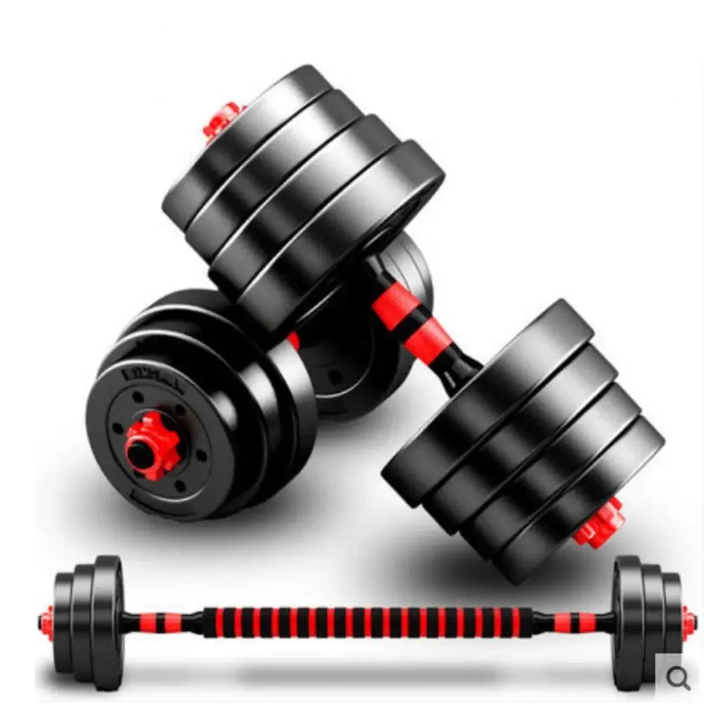MuscleForge Adjustable Kettlebell and Dumbbell Set