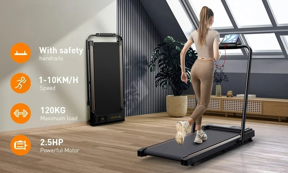 MuscleForge Electric Treadmill