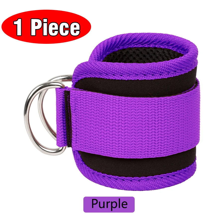 MuscleForge Ankle Straps for Cable Machine Workouts