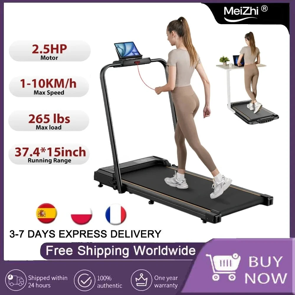 MuscleForge Electric Treadmill