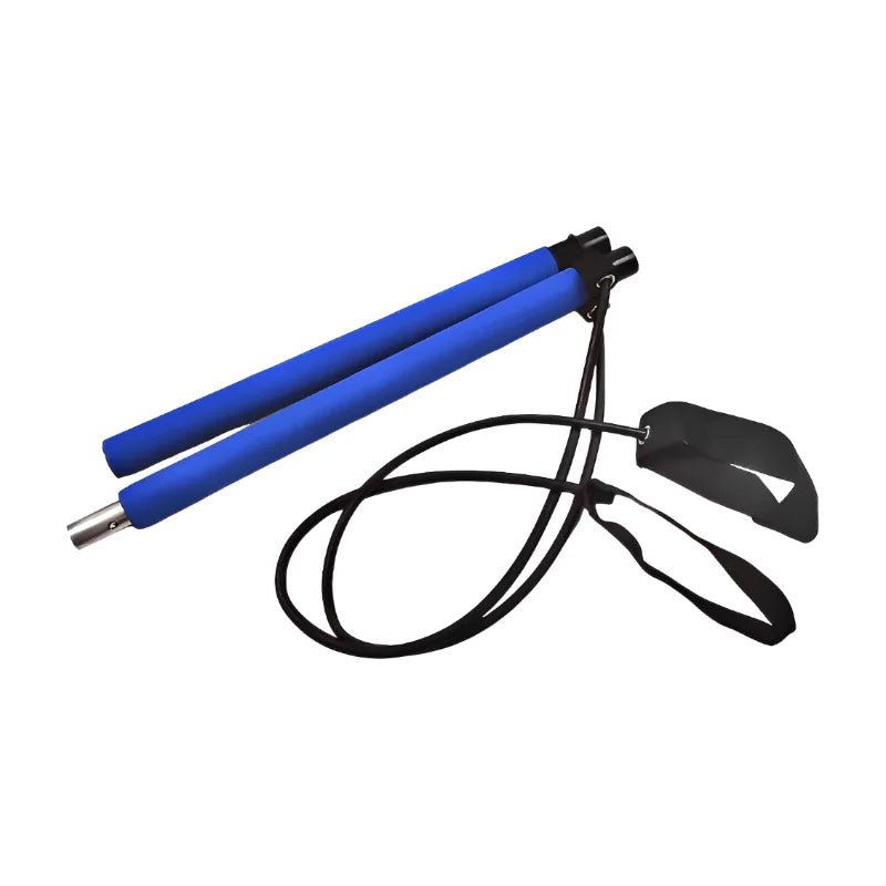 MuscleForge Resistance Band Stick for Full-Body Workouts