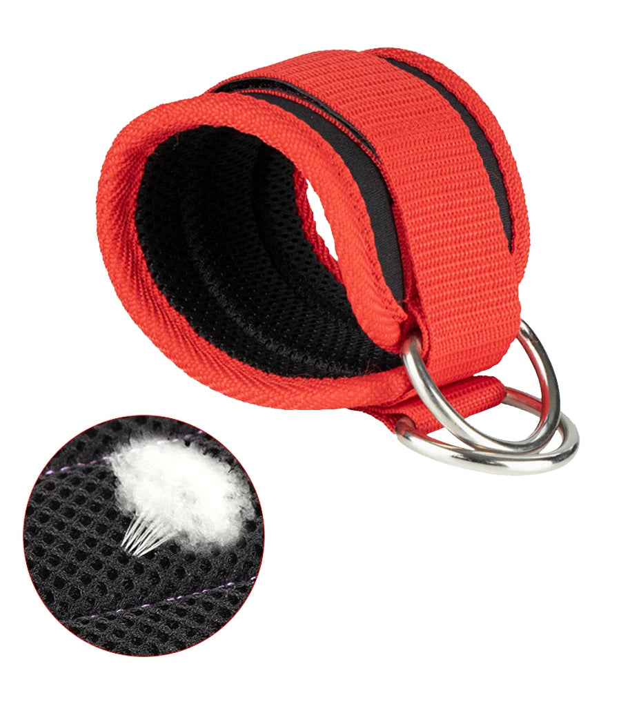 MuscleForge Ankle Straps for Cable Machine Workouts
