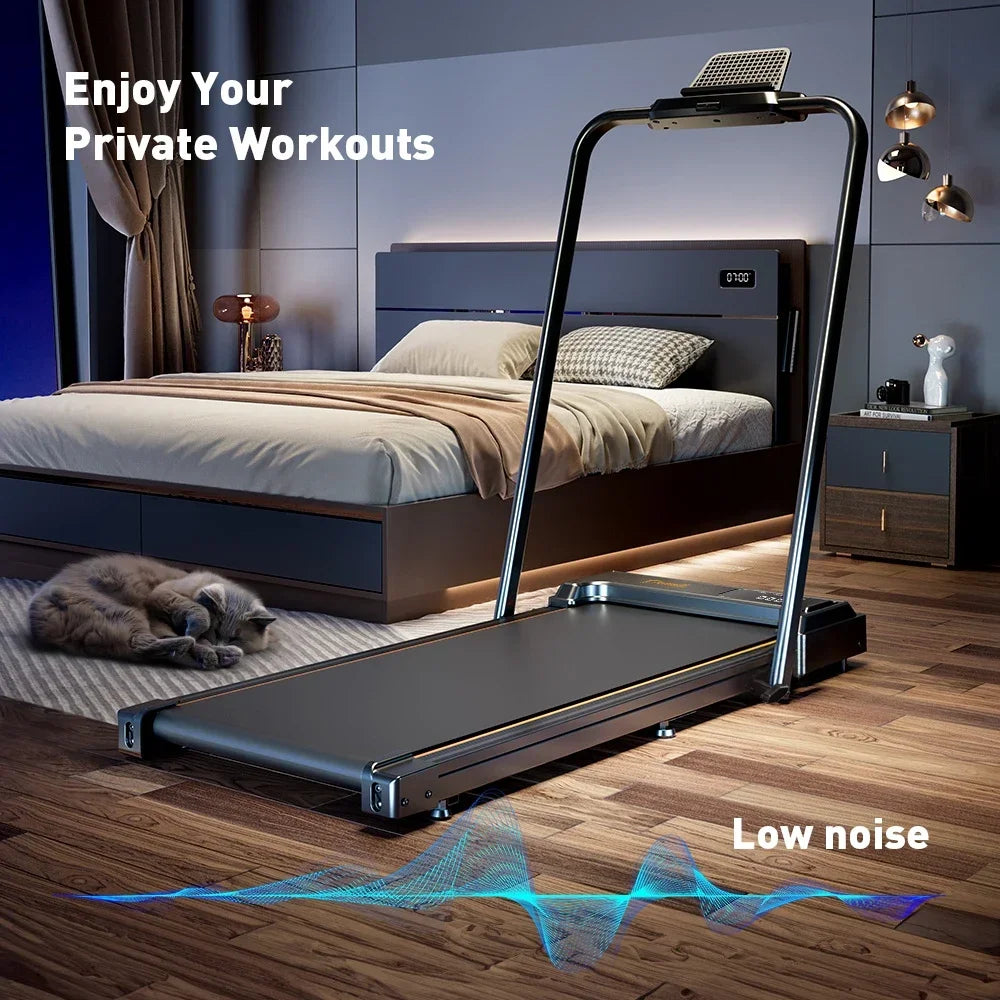 MuscleForge Electric Treadmill