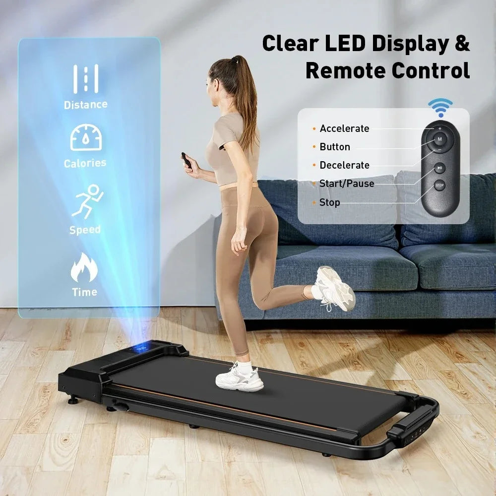 MuscleForge Electric Treadmill