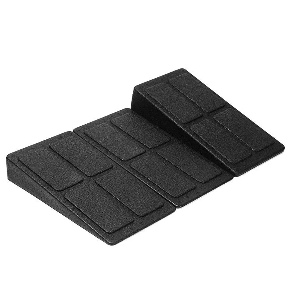 MuscleForge 3pcs Calf Stretching Slant Board – Adjustable Incline Wedge for Mobility & Therapy