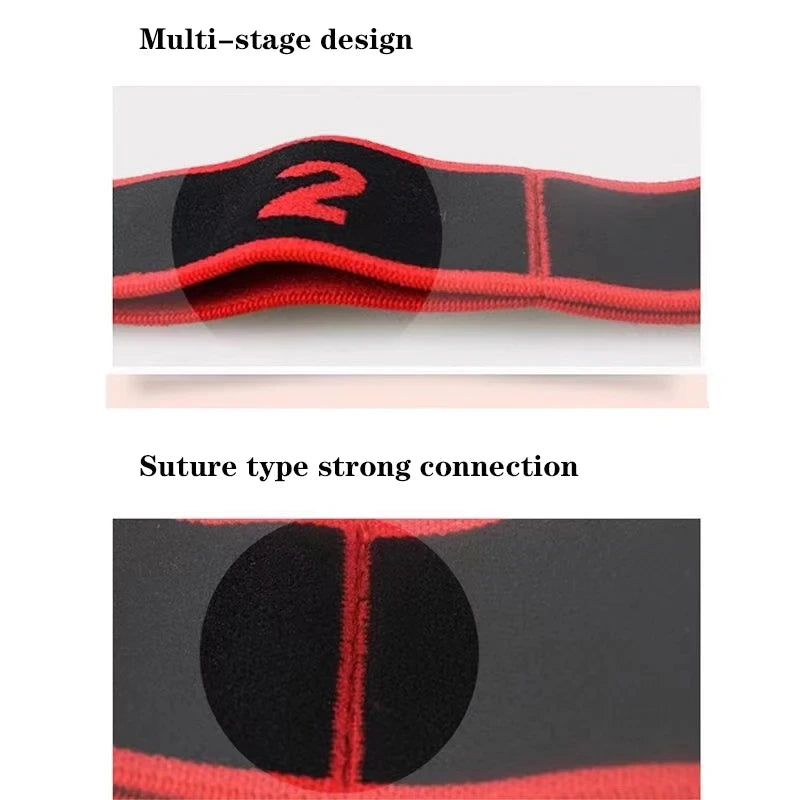 MuscleForge Elastic Resistance Band for Strength Training