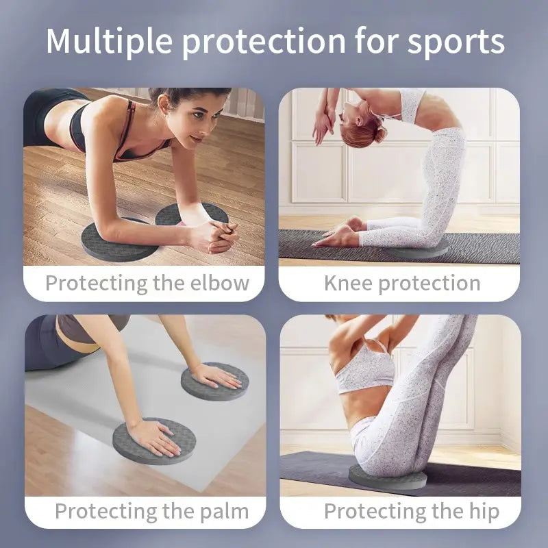MuscleForge Yoga Knee Pads for Comfort and Support