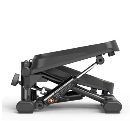 MUSCLEFORGE Mini Stepper With Resistance Bands & LCD Monitor