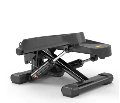 MUSCLEFORGE Mini Stepper With Resistance Bands & LCD Monitor