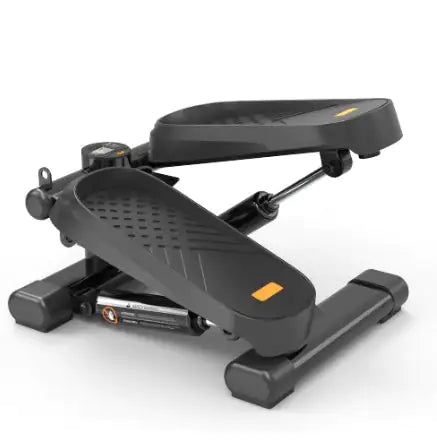 MUSCLEFORGE Mini Stepper With Resistance Bands & LCD Monitor
