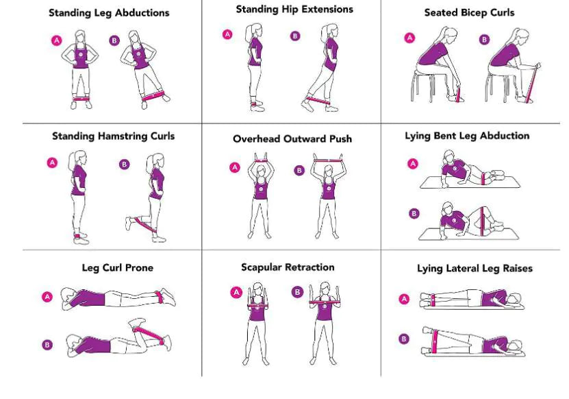 MuscleForge Pro Resistance Bands – Full-Body Strength & Mobility Training