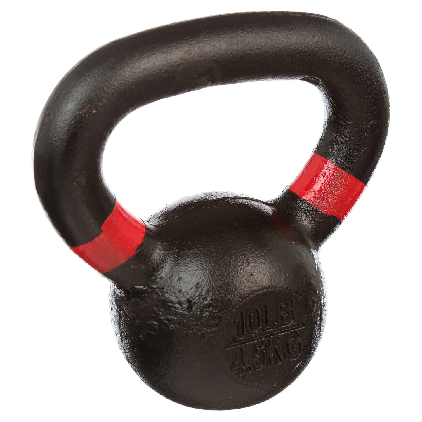Cast Iron Kettlebell, Single, 10 Lbs