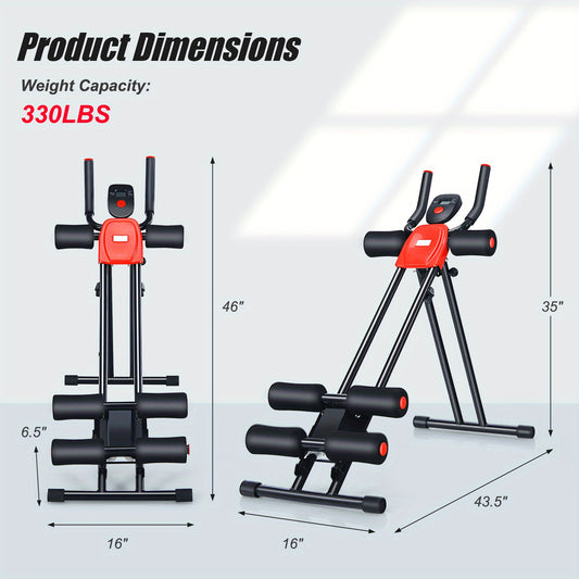 MuscleForge Foldable Core Abdominal Trainer
