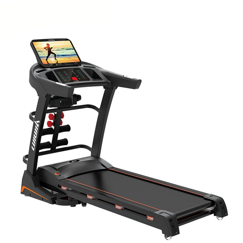 Gym Equipment 3.0HP Durable Treadmills Exercise Running Machine Commercial Fitness Touchscreen Treadmill