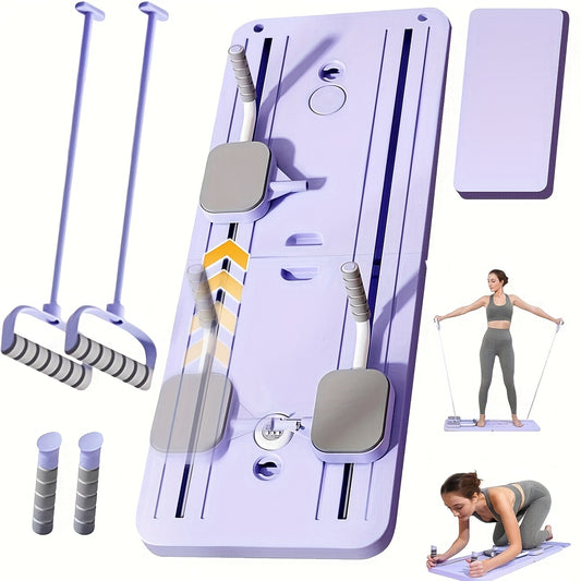 MuscleForge 5-in-1 Foldable Pilates Board