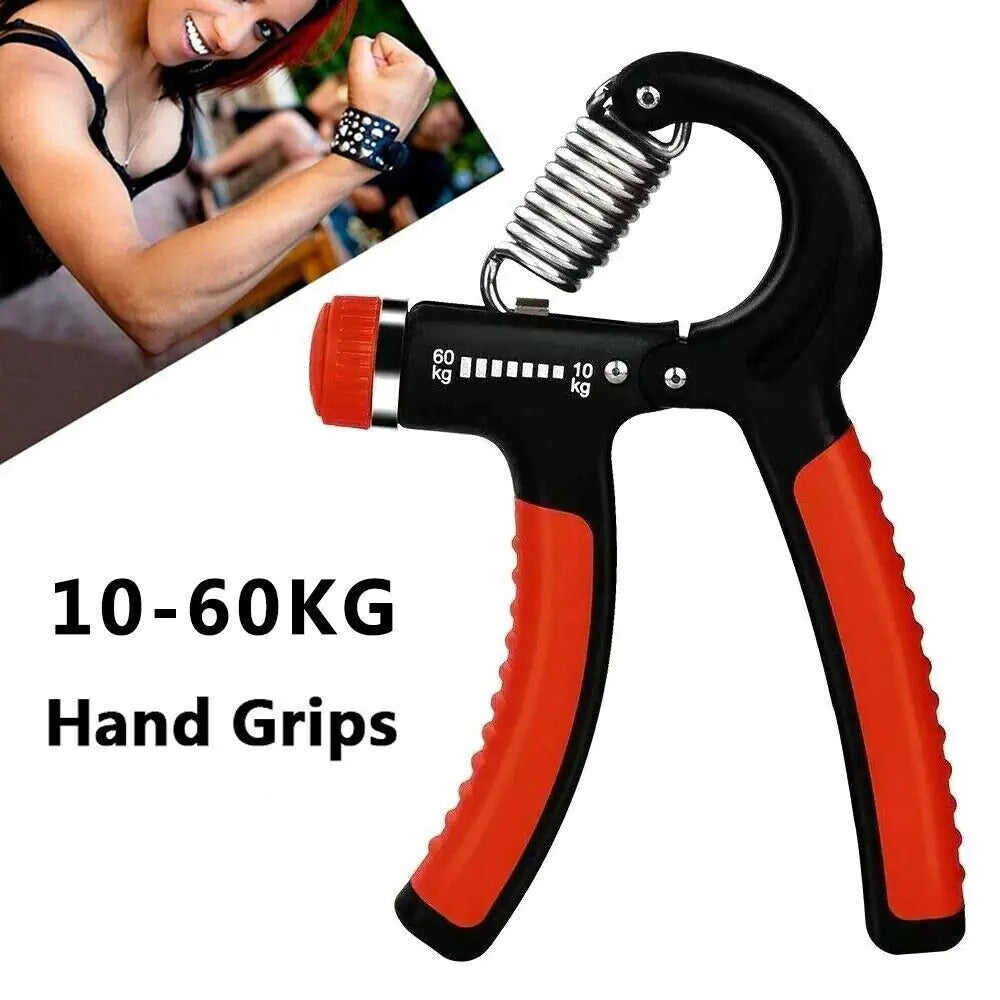 MUSCLEFORGE Hand Grip Strength Power Trainer