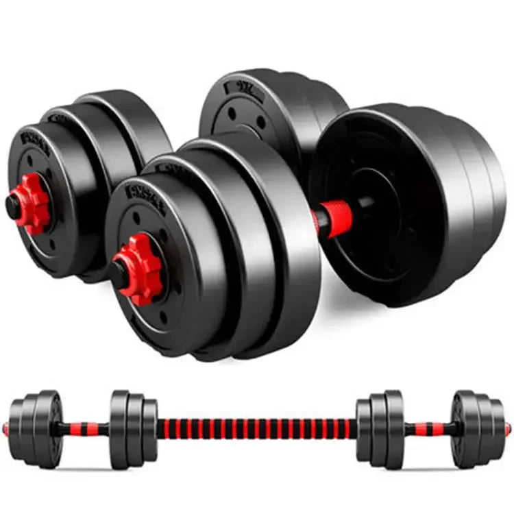 MuscleForge Adjustable Kettlebell and Dumbbell Set
