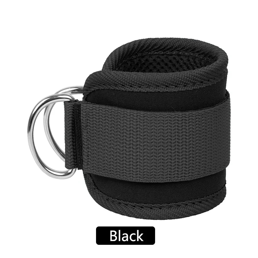 MuscleForge Ankle Straps for Cable Machine Workouts
