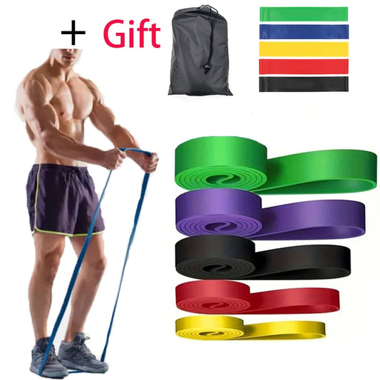 MuscleForge Exercise Resistance Bands Set for Full-Body Workouts