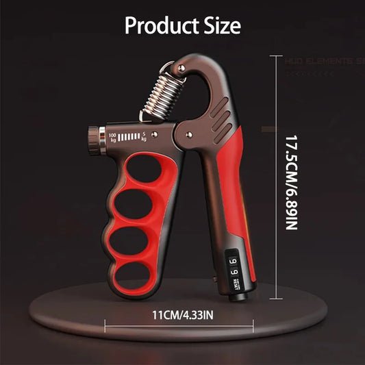 MuscleForge Adjustable Grip Strength Trainer- 5-100kg