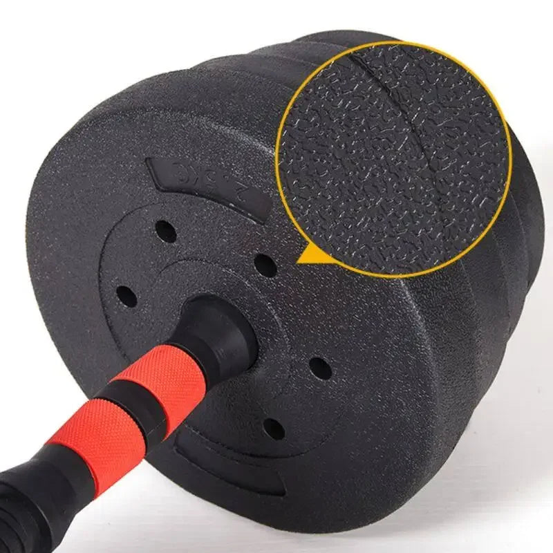 MuscleForge Adjustable Kettlebell and Dumbbell Set
