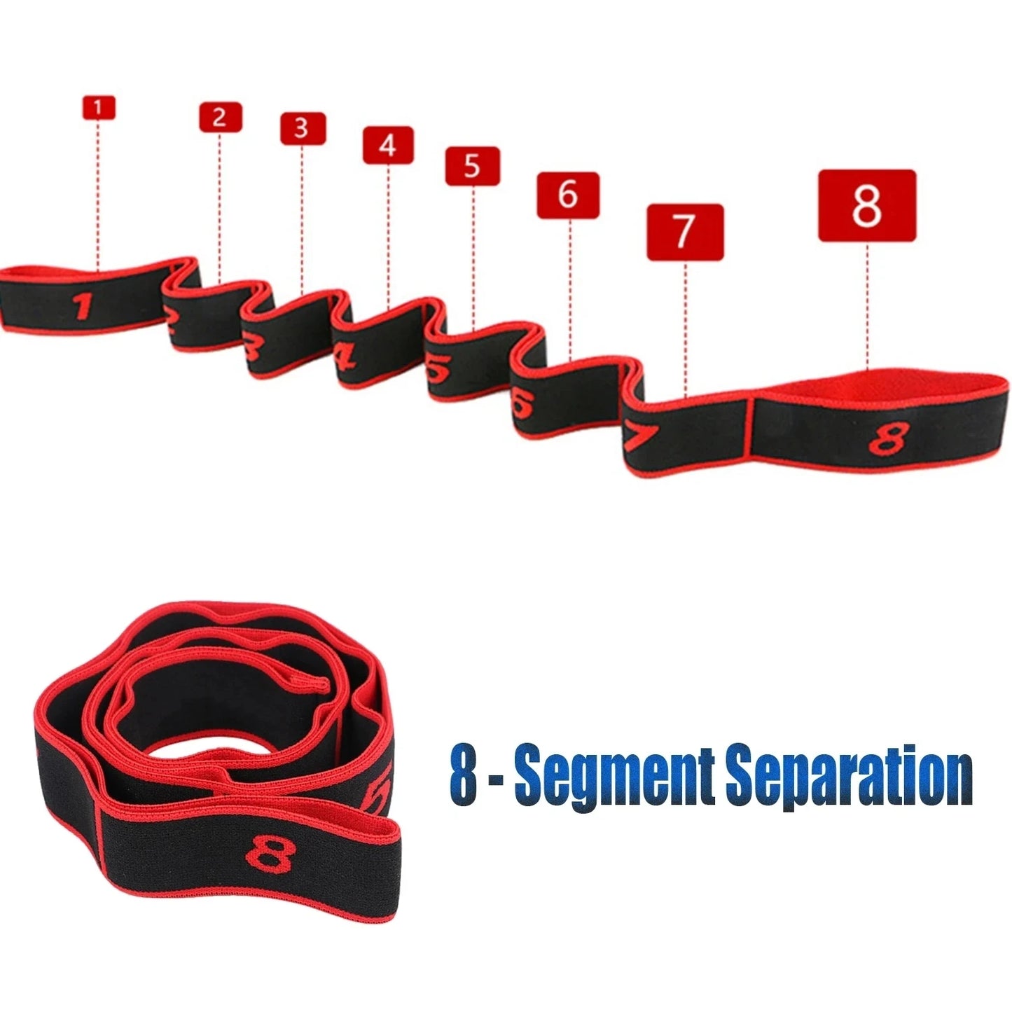 MuscleForge Elastic Resistance Band for Strength Training