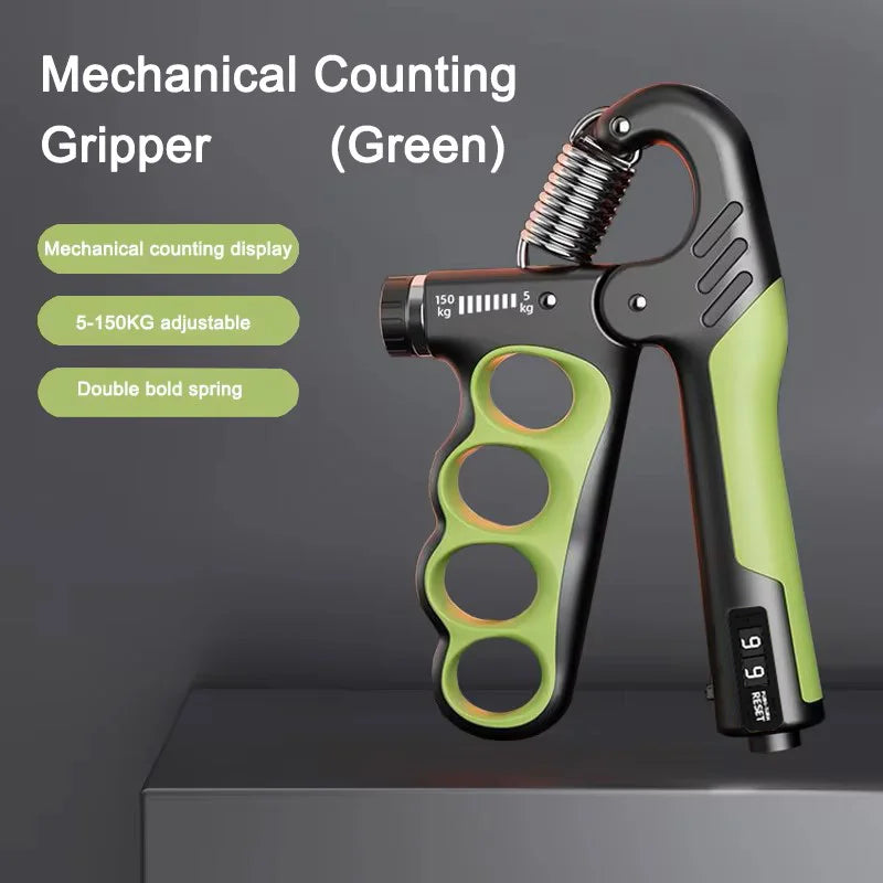 MuscleForge Adjustable Grip Strength Trainer- 5-100kg