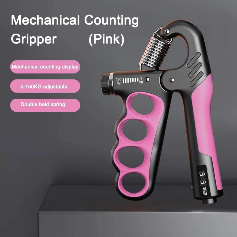 MuscleForge Adjustable Grip Strength Trainer- 5-100kg