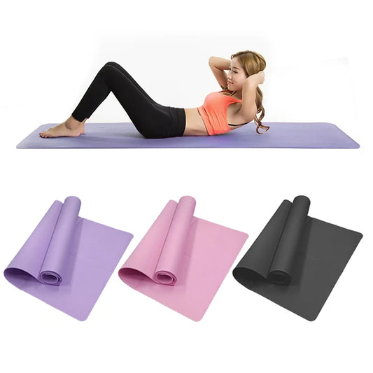 MuscleForge 4-in-1 EVA Yoga Mat for Versatile Workouts