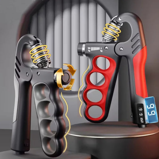 MuscleForge Adjustable Grip Strength Trainer- 5-100kg