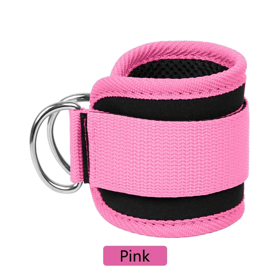 MuscleForge Ankle Straps for Cable Machine Workouts
