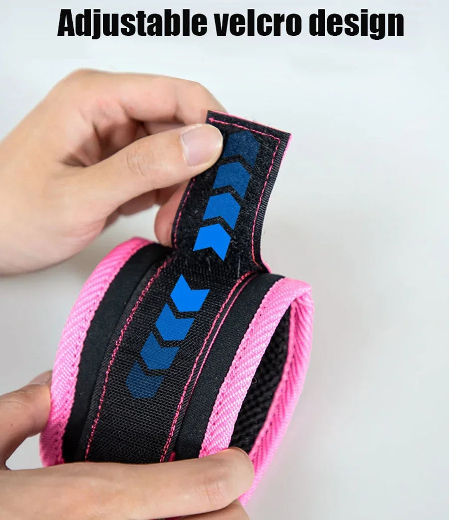 MuscleForge Ankle Straps for Cable Machine Workouts