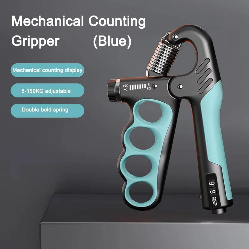 MuscleForge Adjustable Grip Strength Trainer- 5-100kg