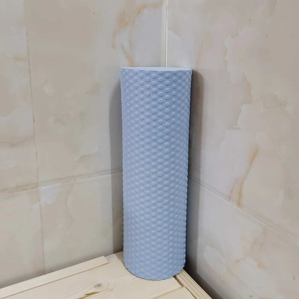 MuscleForge EVA Foam Yoga Roller for Fitness and Recovery